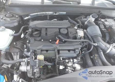 2020 Hyundai Sonata Sel Plus from USA, damaged, VIN 5NPEJ4J24LH028627